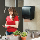 71 71 300 H71 Rouleau d'essuie-mains universel à encoche - Kraft 8" x 800' (6/cs)