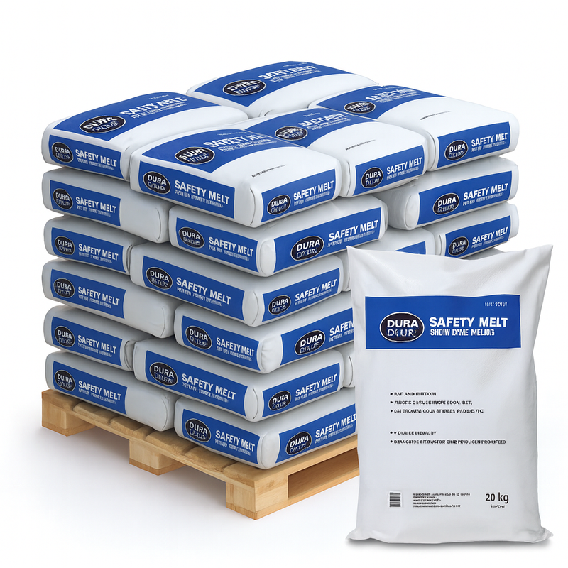 Safety Melt™ Ice Melter — Effective to -24°C, 20kg Bag (56/Skid Available)