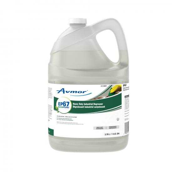 Avmor® EP67 Heavy‑Duty Industrial Degreaser — 4 L & 20 L Variants