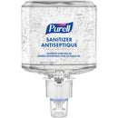 ES4 Advanced Hand Sanitizer Gel Refill — 70% Alcohol, Unscented, 1.2 L - 2 refills per case