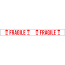 Ruban imprimé bilingue – Fragile This Side Up 48 mm x 66 mm