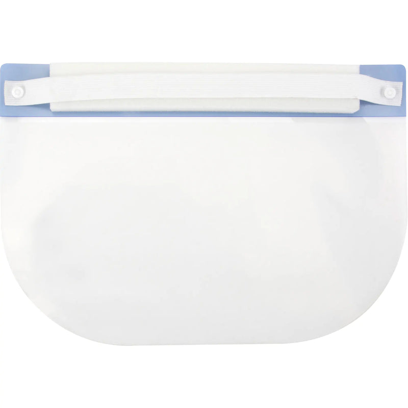 Disposable Faceshield with Head Gear, PET
