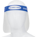 Disposable Faceshield with Head Gear, PET