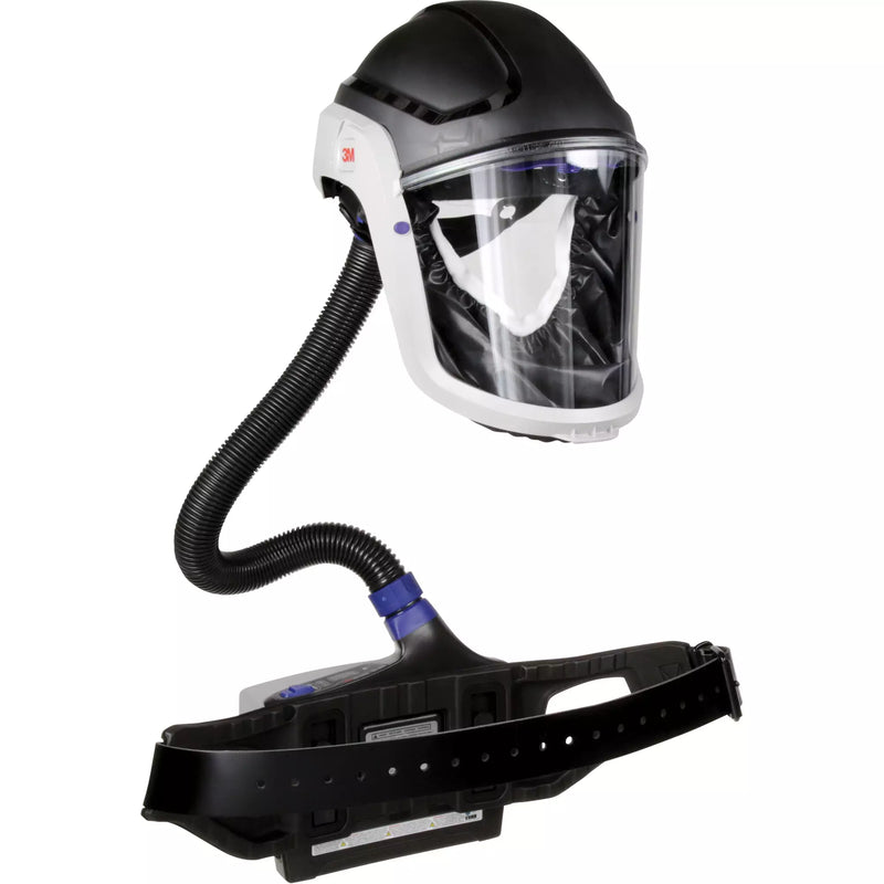 Versaflo™ Powered Air Purifying Respirator TR-600 Heavy Industrial Kit, Hard Hat & Faceshield, Lithium-Ion Battery