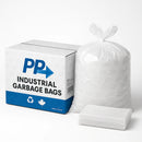Garbage Bags 26" x 36" – Strong - White - 200 per case | GB-W-2636S