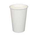 Gobelet en papier blanc avec doublure PE pour boisson chaude ou froide 12oz (1000/ctn)