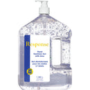 Response® Hand Sanitizer Gel with Aloe, 1.89L, Pump Bottle, 70% Alcohol - 4 per case (88-07)
