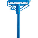 Step‑N‑Go Fibreglass Mop Handle — Open Gate Tip, 1″ Diameter (54″ & 60″, Blue/Yellow)