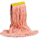 Swinger™ Acrylic/Polyester Wet Mop – Narrow Band - Looped-end - (Sizes/Colours)