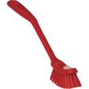 Narrow Dish Brush, Medium Bristles, 11" Long, (Multiple Colours)