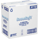 Snowsoft™ Deluxe Jumbo Bathroom Tissue — 2-Ply, 8 Rolls x 1100 ft2 (JRT700)
