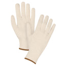 String Knit Gloves — CFIA Accepted, X-Small–2XL, 12 Pairs/Dozen