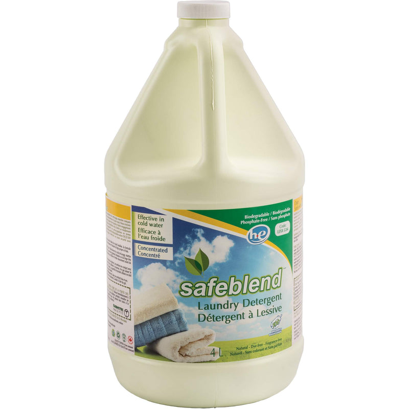 Concentrated Fragrance-Free Laundry Detergent, 4 L (LEXXG04)