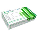 Disposable Vinyl Gloves — 4 mil, Powder-Free, Large, Clear (100/Box) - DC3030