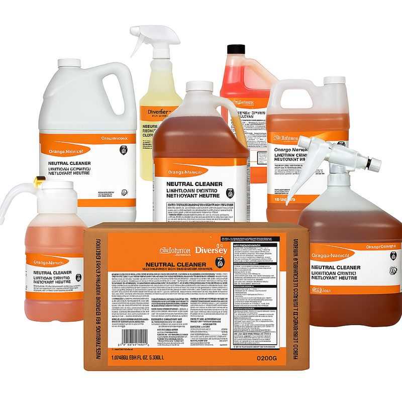 Stride® Citrus Neutral Cleaner – Citrus Fragrance (Variations by Size & Format)