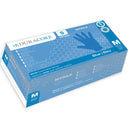 Disposable Nitrile Gloves — 5.2 Mil, Powder-Free, Blue, Medium, 100/Box (S5203)