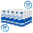 Scott® Paper Towels — 2-Ply, White, 20 × 128 Sheets (41482)