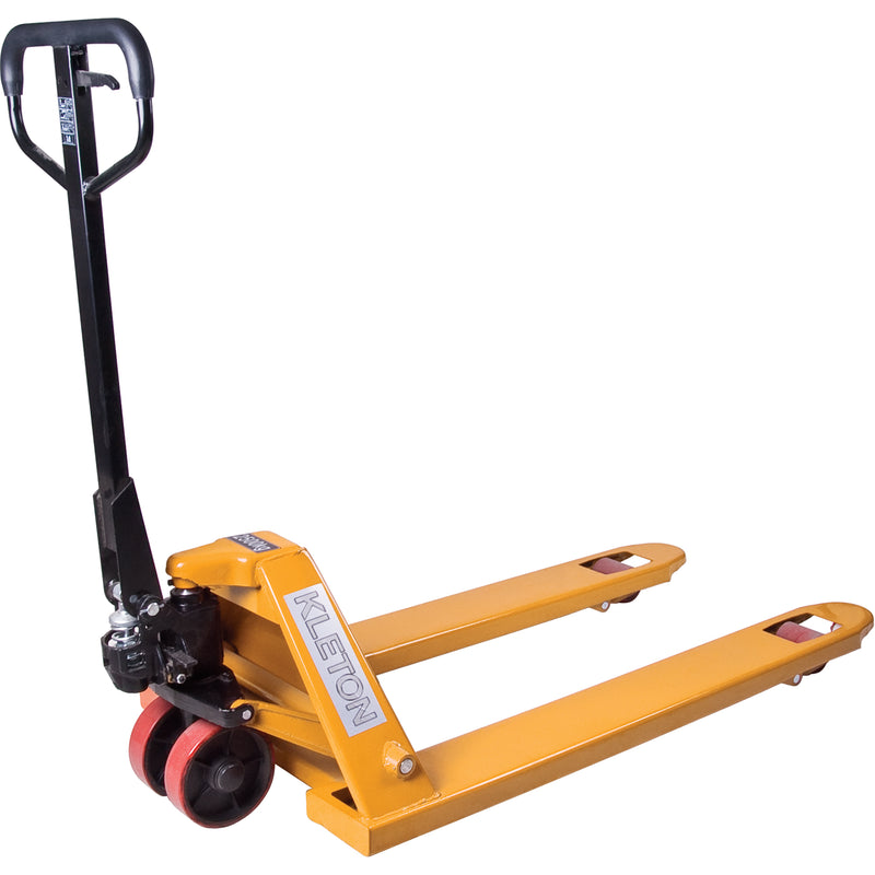 Hydraulic Pallet Trucks Steel 36" x 27"  5500 lbs. Capacity