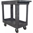 Utility Service Cart, 2 Tiers, 16-1/2" x 32-1/2" x 34-1/2", 550 lbs. Capacity (MP640)