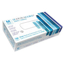 Disposable Vinyl Gloves — 4 mil, Powder-Free, Medium, Clear (100/Box) - DC3020