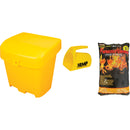 Firestorm™ Intense Ice Melter Kit with Container with Scoop, Bag, 44 lbs. (20 kg), -32°C (-25°F) Melting Point