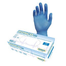 NE2 Disposable Gloves, Nitrile, 4-mil, Powder-Free, Blue - Box of 100 (Multiple Sizes)