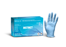 NITRO 4 Disposable Medical Nitrile Gloves, 4mil, blue, Powder Free (100/box)