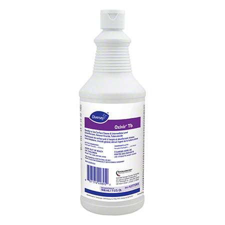 Oxivir TB Ready-to-use one-step hospital disinfectant cleaner (946mL)