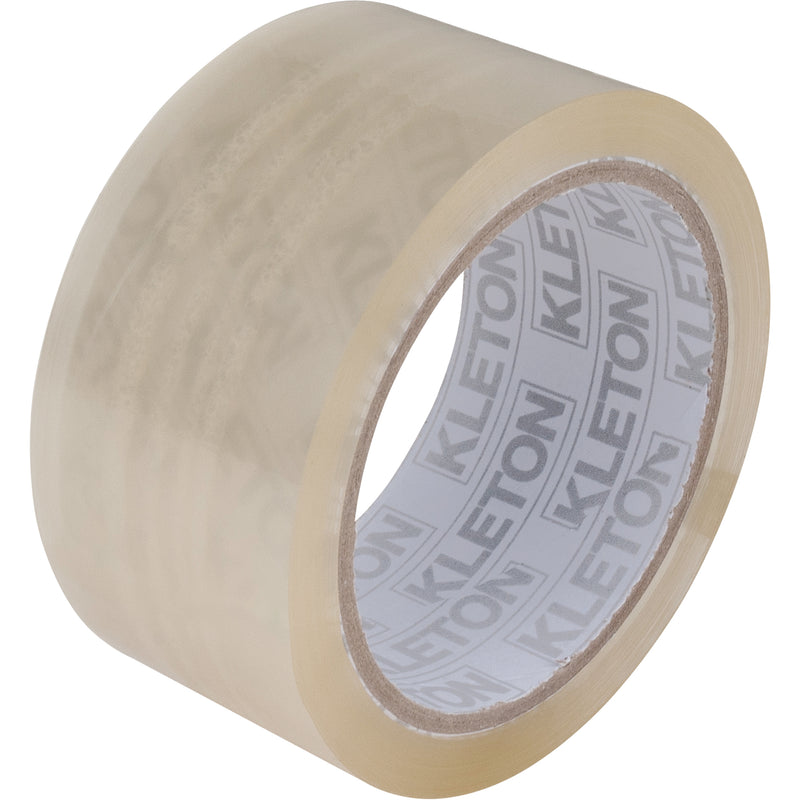 Box Sealing Tape — Hot Melt Adhesive, 1.6 mil, 48 mm - 36 per case (Multiple Options)