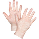 Economy Disposable Gloves — Polyethylene, 1 mil, Powder-Free, Clear - Box of 500 (Sizes S-XL)