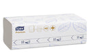H2 Xpress Premium Compressed Multifold Hand Towels, 3-panel, 1-Ply, White, 200 Sheets per Pack, 12 Packs per Case (420590)