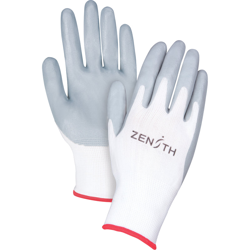 Lightweight Gloves — Foam Nitrile Coating, 13-Gauge Polyester Shell (Sizes XS–2XL)