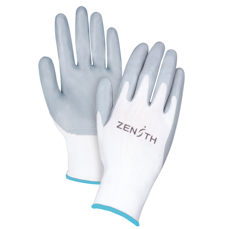 Lightweight Gloves — Foam Nitrile Coating, 13-Gauge Polyester Shell (Sizes XS–2XL)