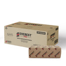 Everest Pro Singlefold Hand Towels, Kraft, 1 Ply, 10-1/4" L x 9-1/4" W, 250 /Pack, 16 per case (SF4000K)