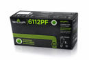 Biodegradable Gloves, Nitrile, 4-mil, Powder-Free, Black - Box of 100 (6112PF)