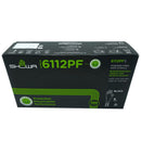 Biodegradable Nitrile Gloves — Powder-Free, Black, 4 mil, Large (100/Box) - 6112PFL