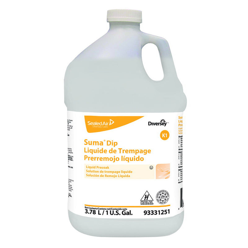 Suma Dip Liquid Pre-Soak — 3.78 L (Commercial Presoak) - 3331251