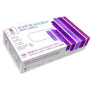 Disposable Vinyl Gloves — 4 mil, Powder-Free, Small, Clear (100/Box) - DC3010