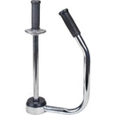 Manual Stretch Wrap Dispenser — Adjustable, Heavy-Duty - Fits Rolls 11"-18" - PE354
