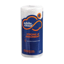 White Cloud® Kitchen Paper Towels, Strong & Absorbent, White, 11", 2-Ply, 90 Sheets - Case of 15 (10820)