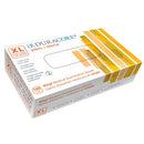 Disposable Vinyl Gloves — 4 mil, Powder-Free, X-Large, Clear (100/Box) - DC3040