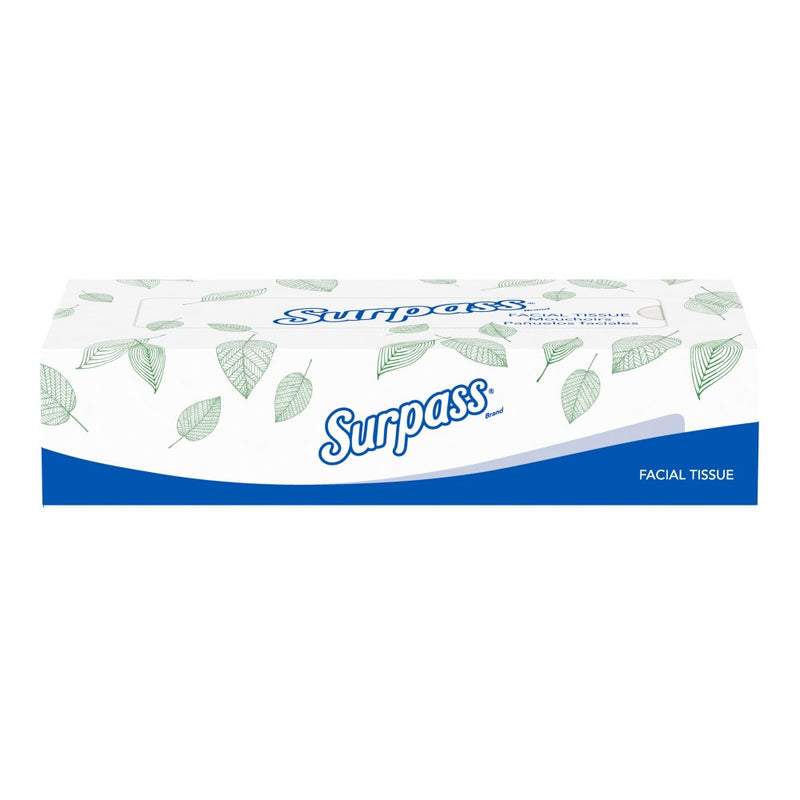 Surpass® 21340 2-Ply Facial Tissue 100s (30/cs)