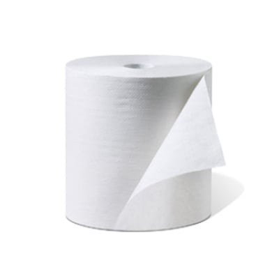 01979 White Swan® Classic ULRT® Ultra Long Roll Towel - White 1000' (6/cs)