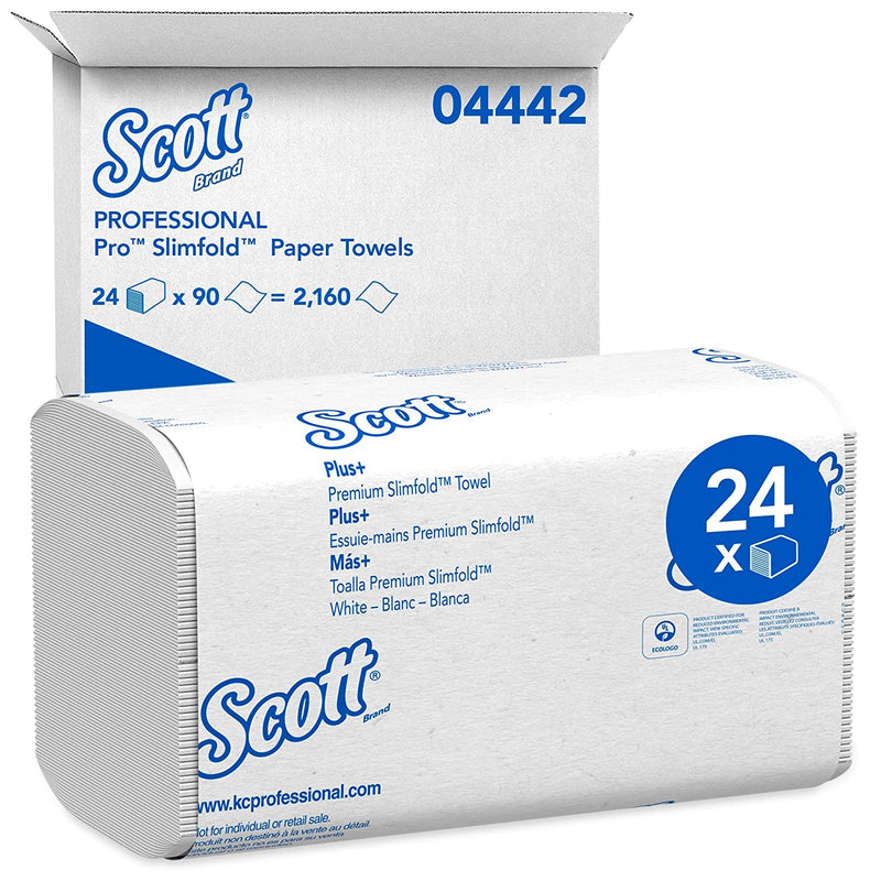 04442 Scott® Control™ Pro Slimfold™ Premium Hand Towels 90s (24/cs)