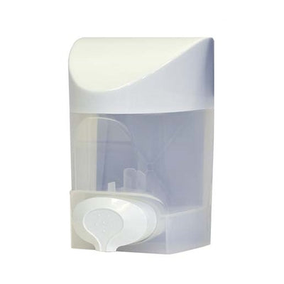 51701-R8 Open Top Lotion Soap Dispenser - White (800mL)