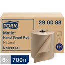 29 00 88 Matic® H1 Universal Hand Towel Roll - Brown 1-Ply 700' (6/cs)