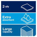 29 00 96 Rouleau d'essuie-mains doux Matic® H1 Premium - Blanc avec feuille 2 plis 575' (6/cs)