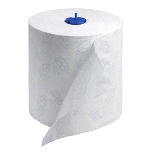 29 00 96 Matic® H1 Premium Soft Hand Towel Roll - White with Leaf 2-Ply 575' (6/cs)