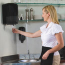 12 12 04 Essuie-tout de base M2 à dévidage central - Blanc 2 plis 600' (6/cs)