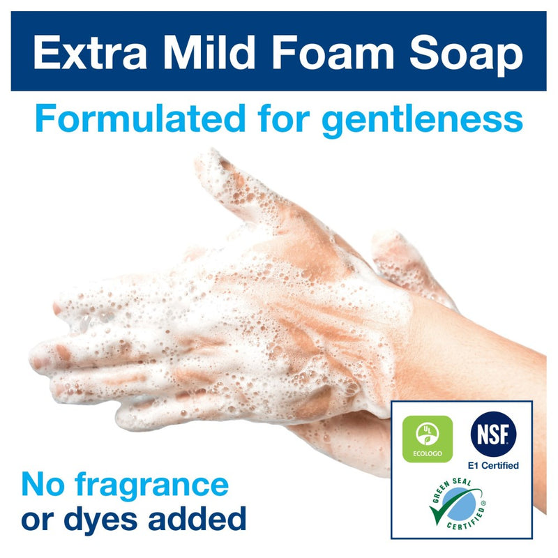 (DISC) 40 12 11 S4 Premium Extra Mild Foam Soap 1L (6/cs)